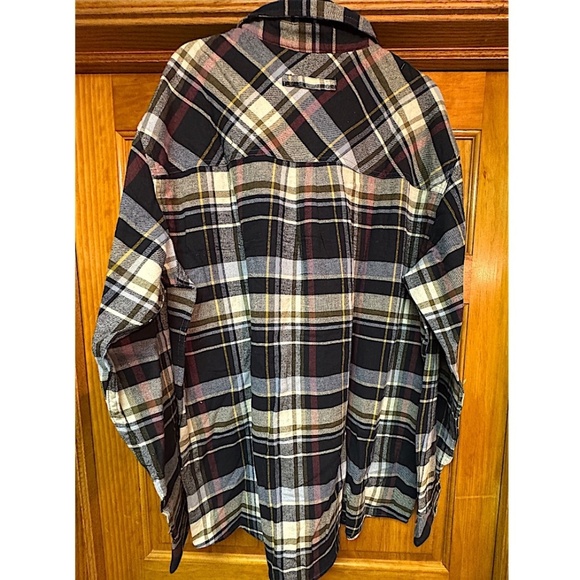 Legendary Whitetail Men's Buck Camp Flannel Shirt 2XT New with tags - Picture 8 of 12